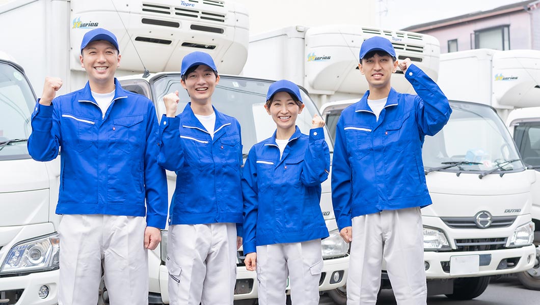 物流事業 Bright Driver